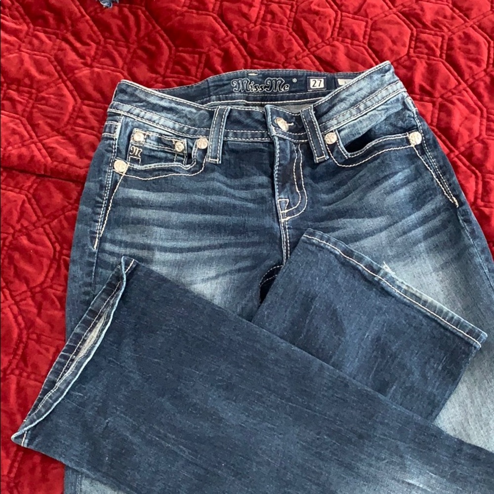 Miss Me Jeans size 27 - Picture 3 of 6